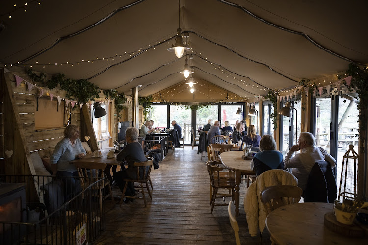 The Cafe by the Lake