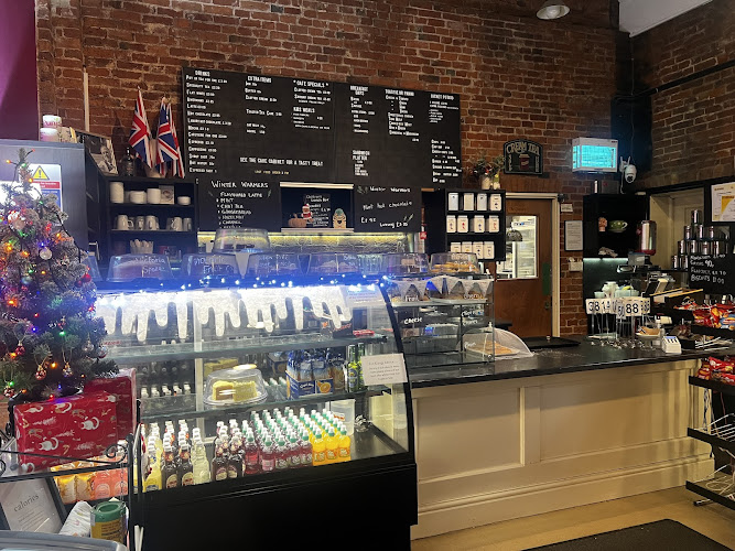 The Cafe in Sherwood Forest — Mansfield