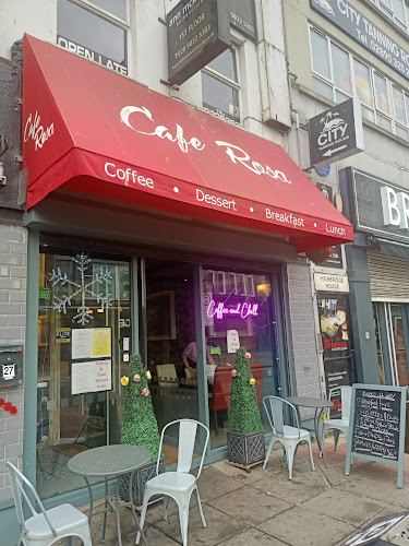 The Cafe Rosa — Belfast