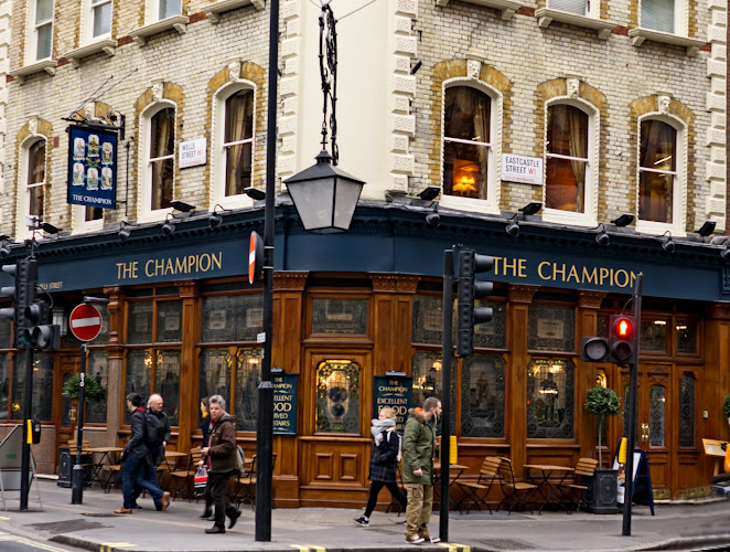 The Champion — London