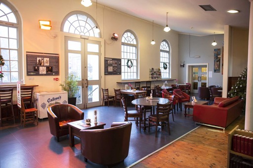 The Chapel Cafe — Leicester