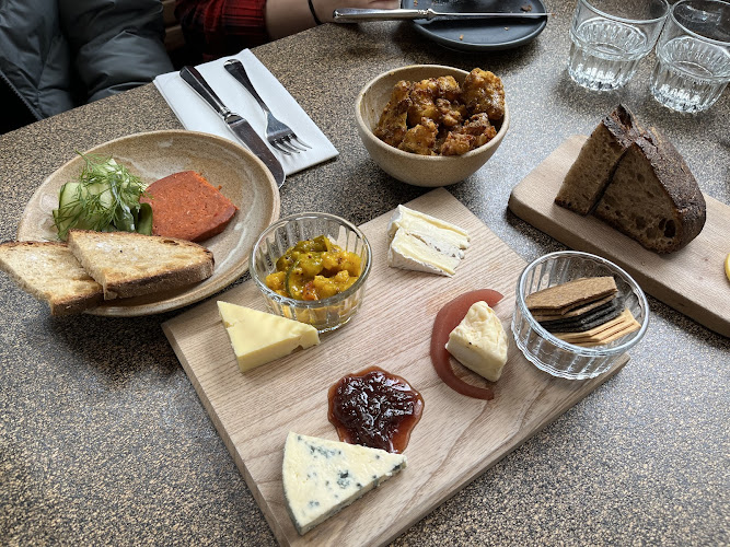 The Cheese Barge