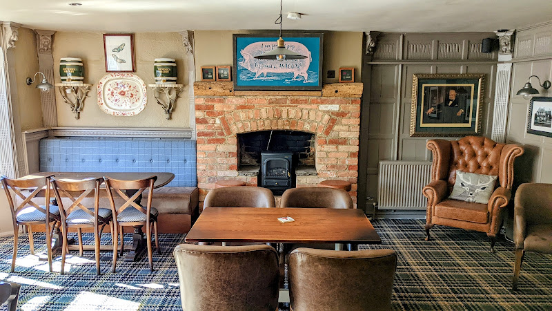 The Churchill Arms — Devizes