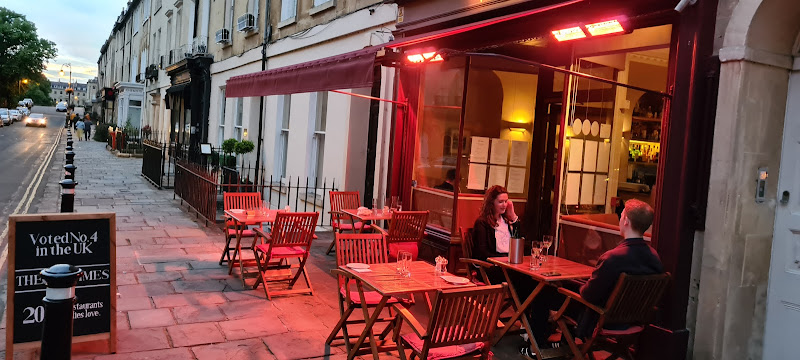 The Circus Restaurant — Bath