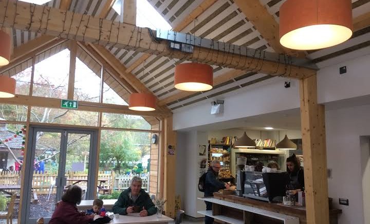The City Farm Cafe — Bristol