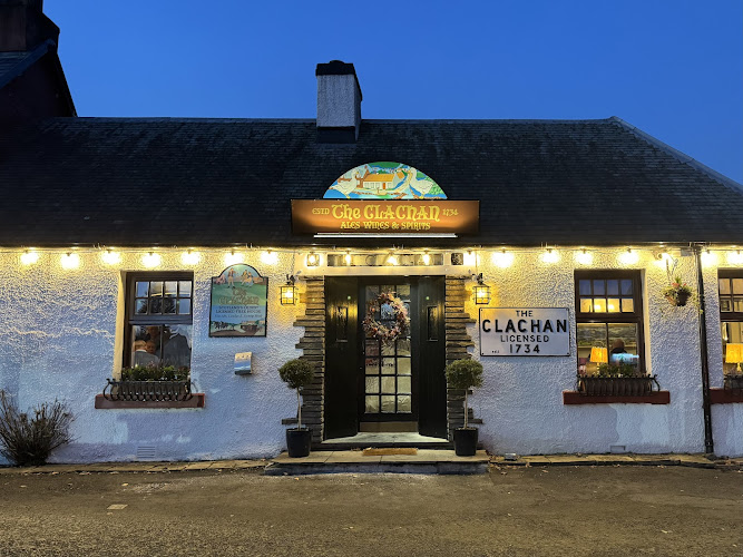 The Clachan Inn Loch Lomond