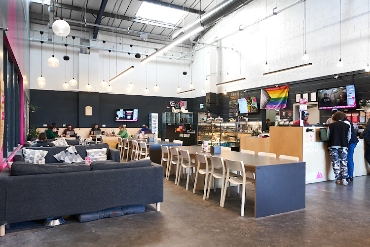 The Climbing Hangar Cafe Reading