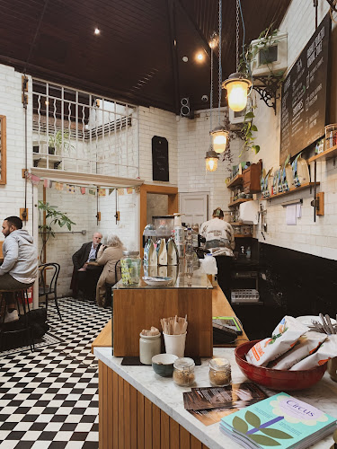 The Cloakroom Cafe — Bristol