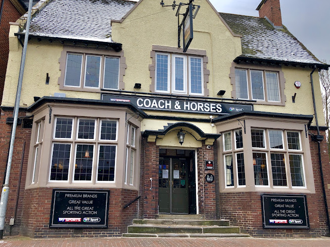 The Coach And Horses — Stafford