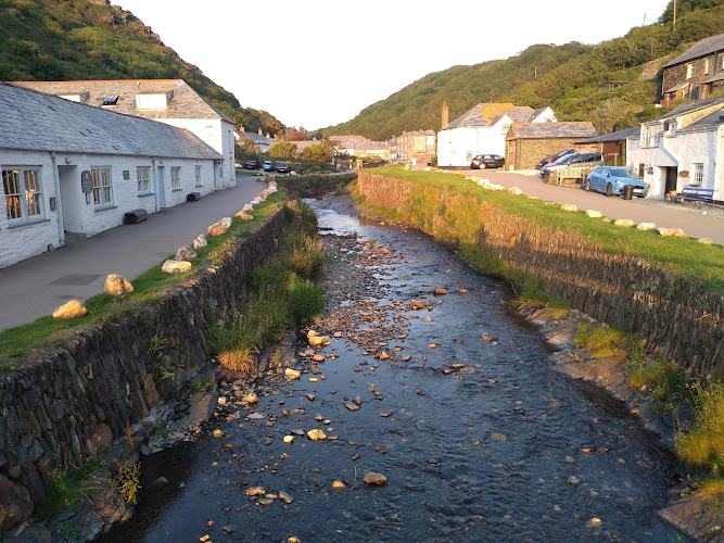 The Cobweb Inn — Boscastle