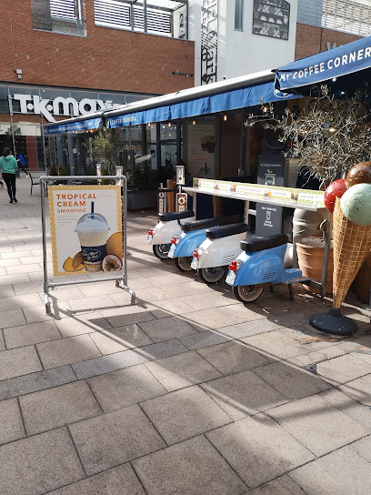 The Coffee Cart | Old Market Hereford