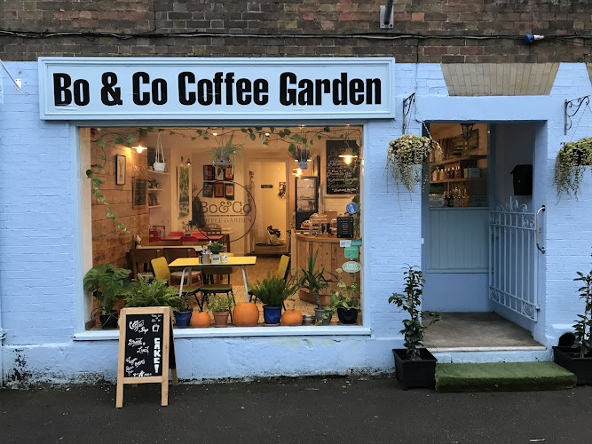 The Coffee Garden — Warminster