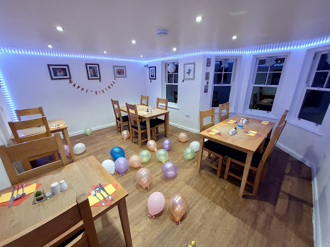The Coffee Pot Cafe with Bayviews — Grange-over-Sands