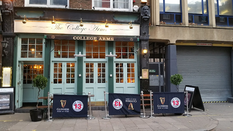 The College Arms — Bloomsbury