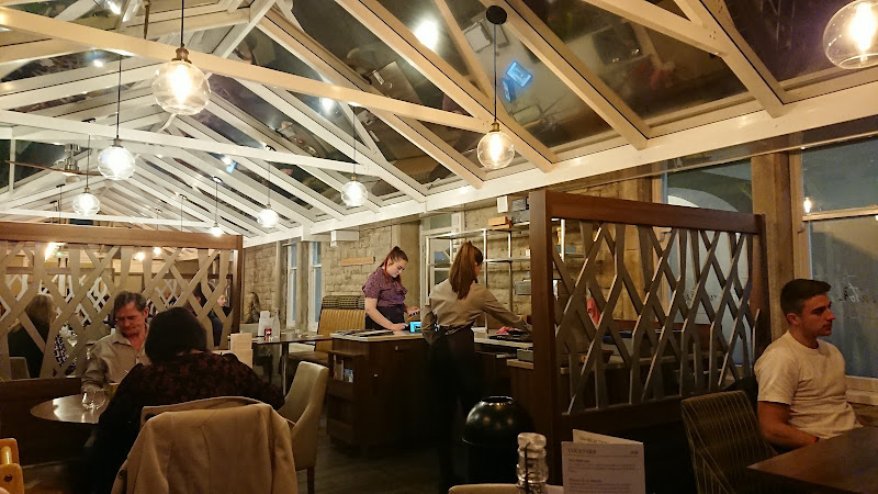 The Conservatory Restaurant at The Melbreak Hotel