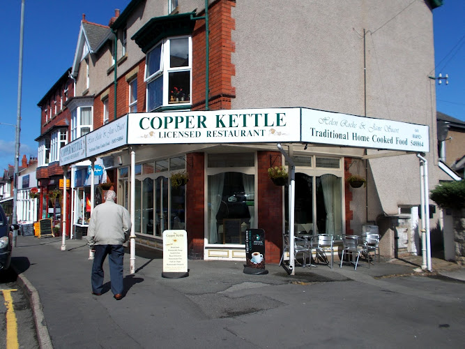The Copper Kettle — Colwyn Bay