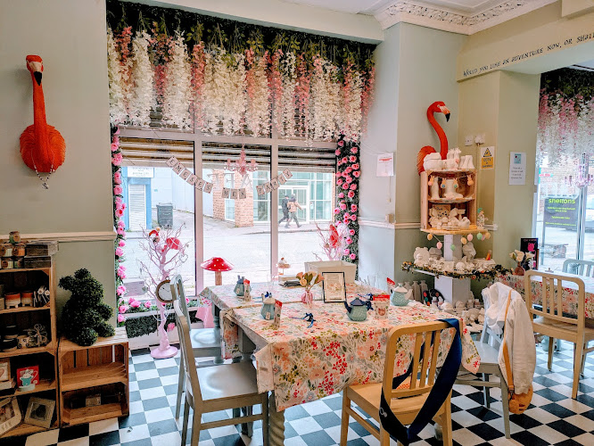 The Curious Cafe and Gift Shop — Nottingham