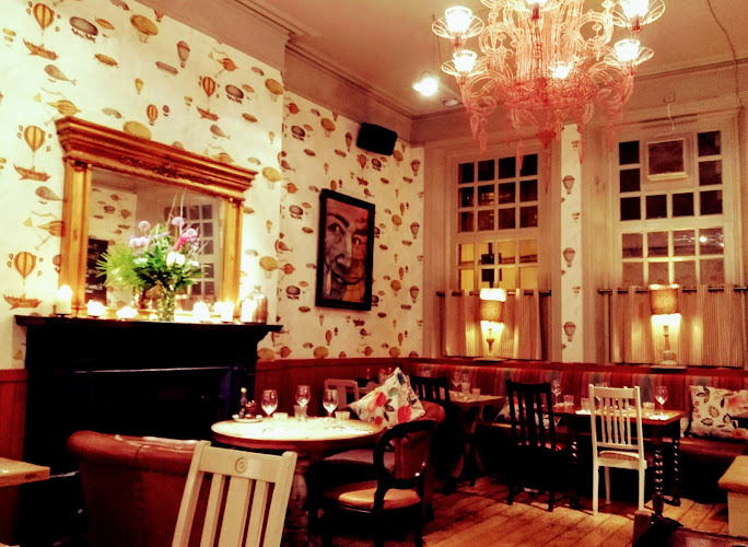 The Curtains Up — London