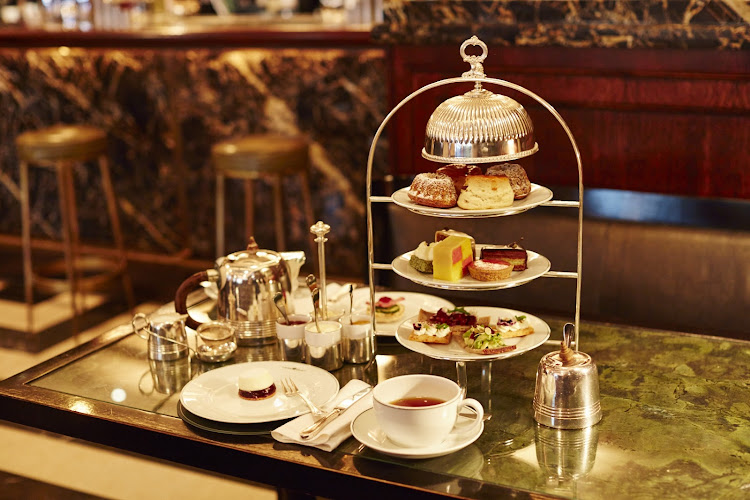 The Delaunay Counter — London