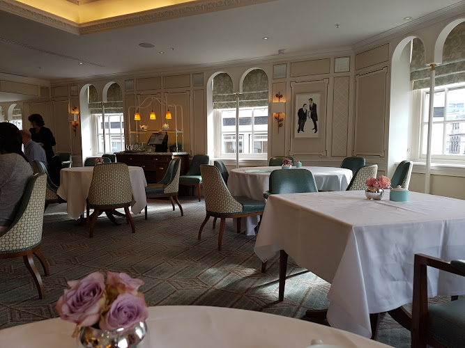 The Diamond Jubilee Tea Salon at Fortnum & Mason