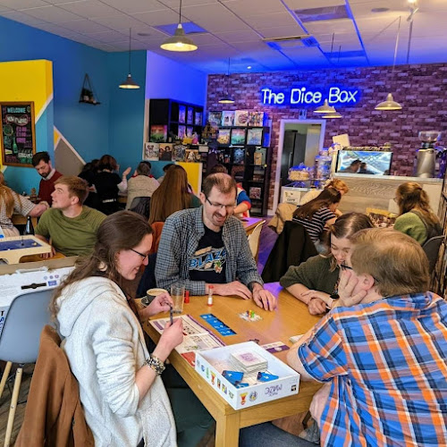 The Dice Box Board & Brick Lounge