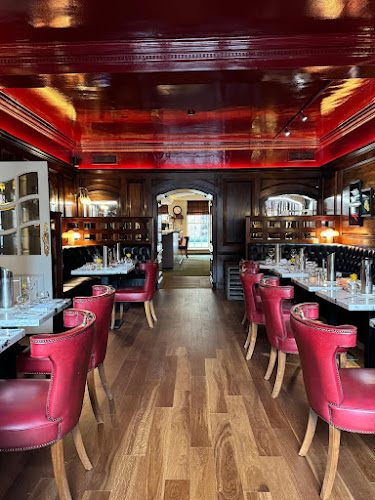 The Dining Room Restaurant at Durrant's Hotel — London