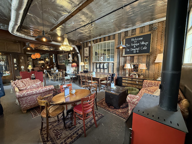The Dovetail Café — Exeter