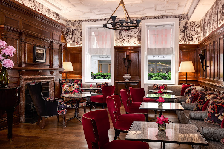 The Drawing Room at Brown's Hotel