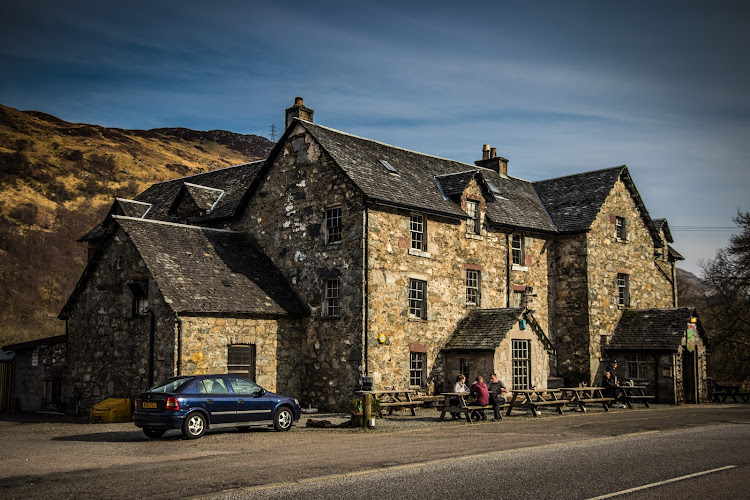 The Drovers Inn — Arrochar