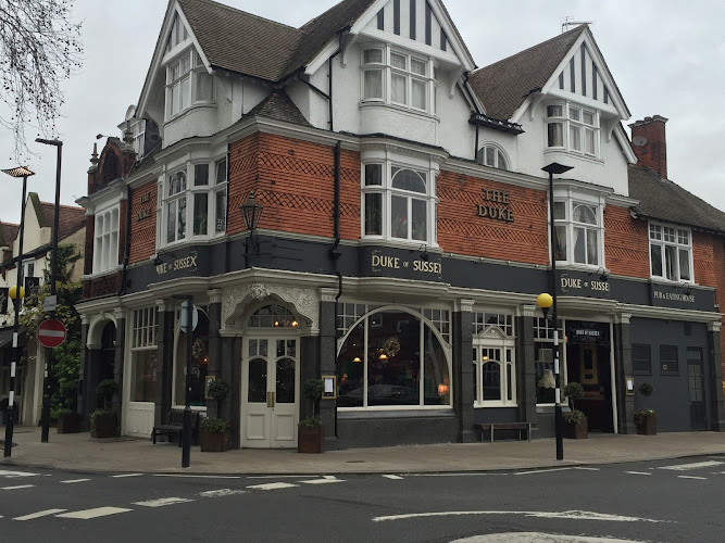 The Duke Of Sussex — London