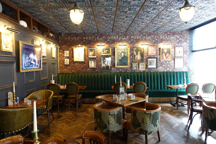 The Duke's Umbrella — Glasgow