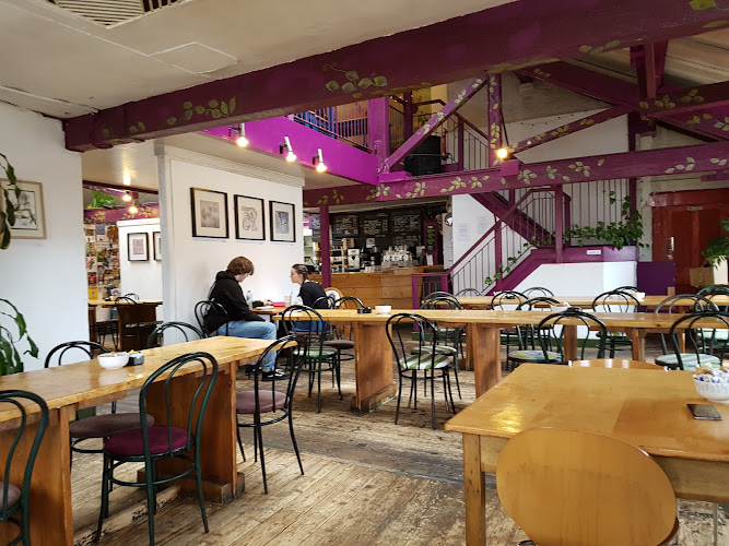 The Egg Vegetarian Cafe — Liverpool