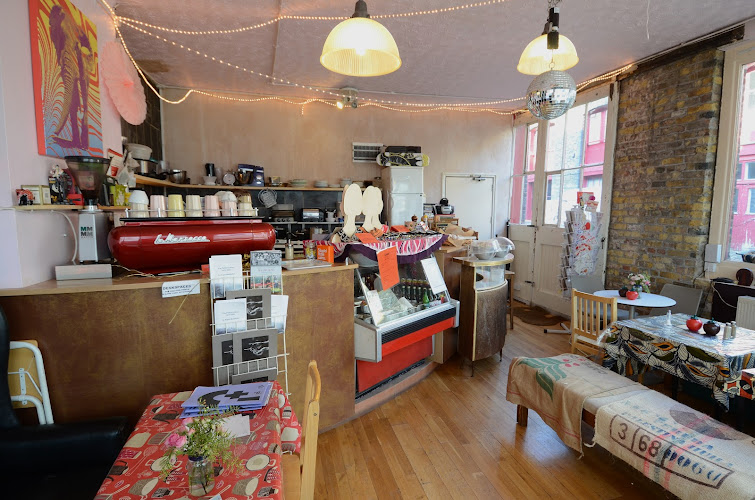 The Electric Elephant Cafe — London
