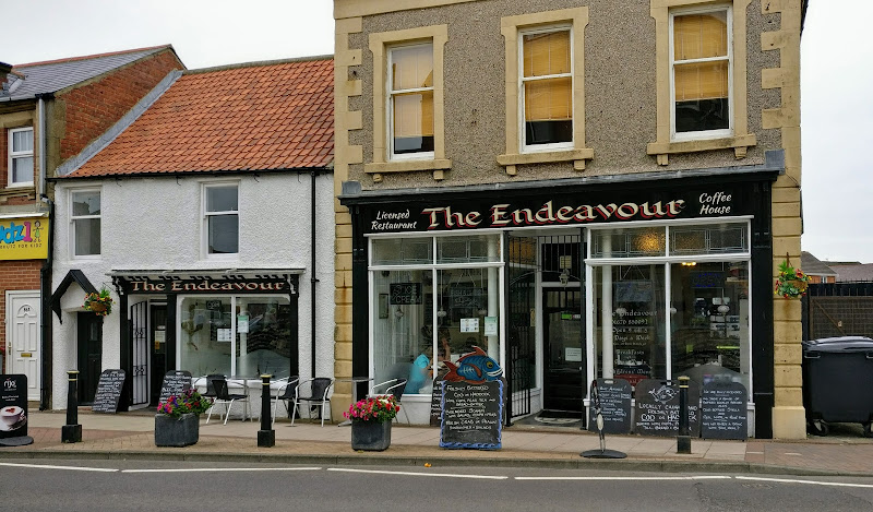 The Endeavour Licensed Restaurant and Coffee Shop (est. 2005) — Newbiggin-by-the-Sea