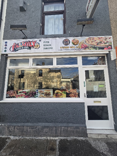 The Family Pizza & Grill