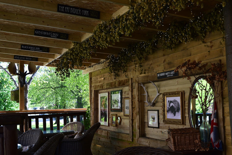 The Fat Badger — Harrogate