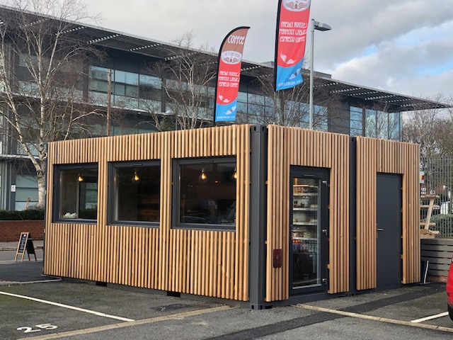 The Flying Bean Cafe Ltd — Maidenhead