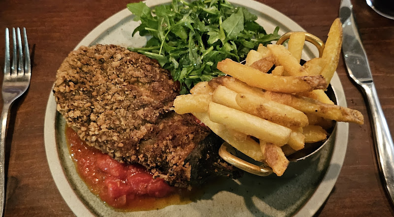 The fork and furrow — Alfreton