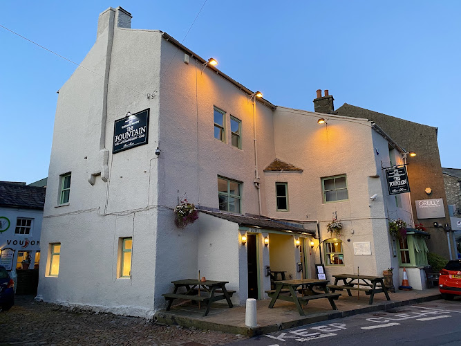 The Fountain Hotel — Hawes