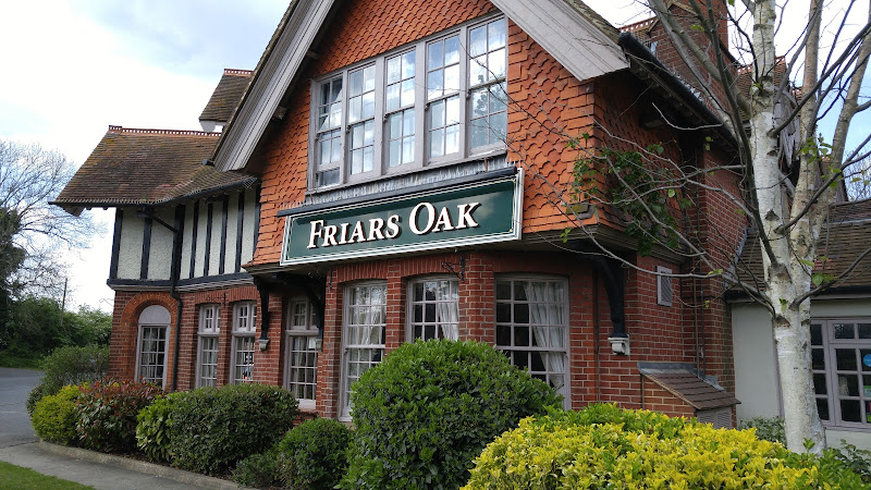 The Friars Oak