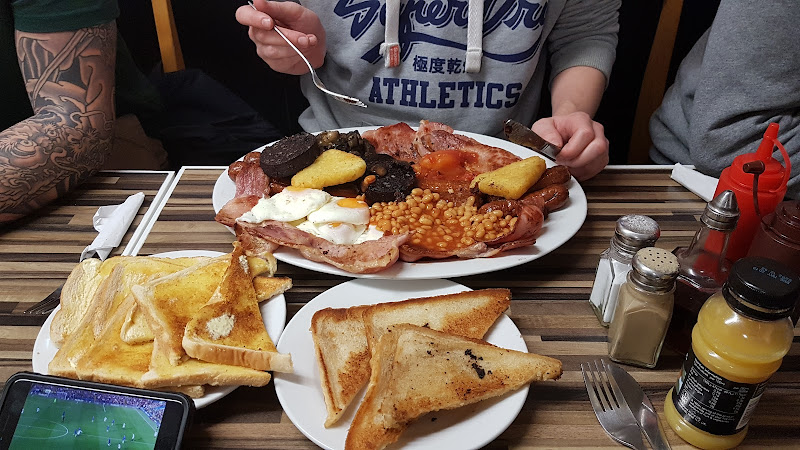 The Full English Cafe