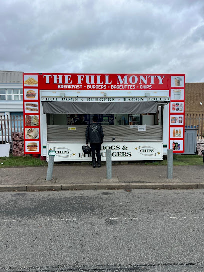 The Full Monty Burger Van Basildon