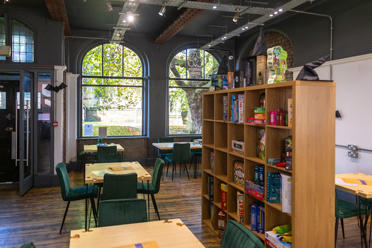The Gamers Guide Cafe — Sheffield