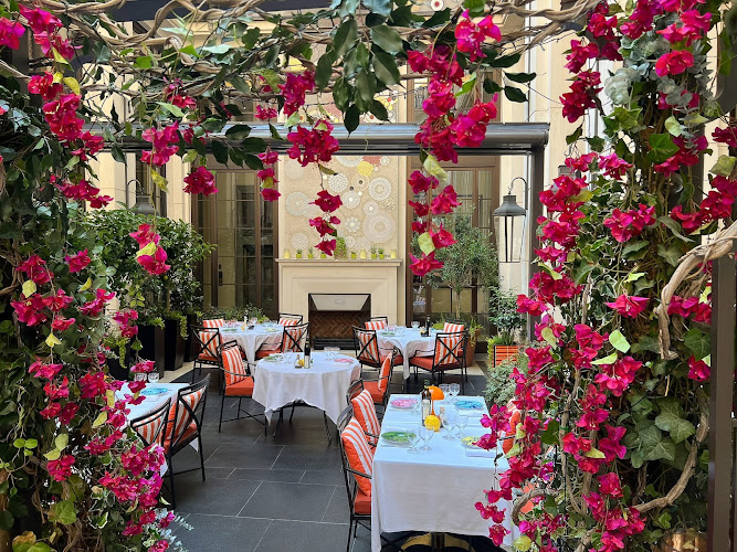 The Garden at Corinthia London
