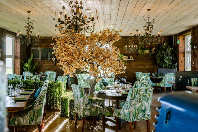 The Garden Room Bar & Restaurant at Sneaton Castle