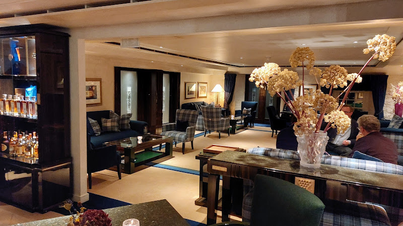 The Glenturret Lalique Restaurant — Crieff