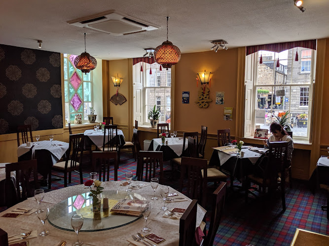The Golden Dragon Restaurant