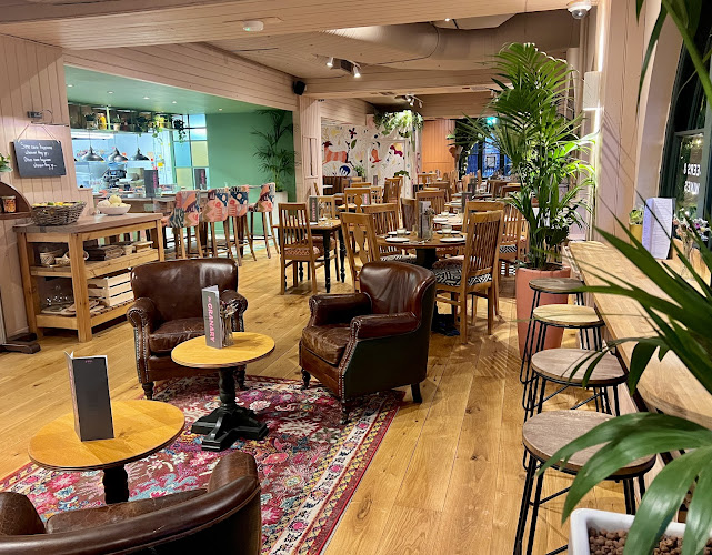 The Granary Bristol – Restaurant & Bar