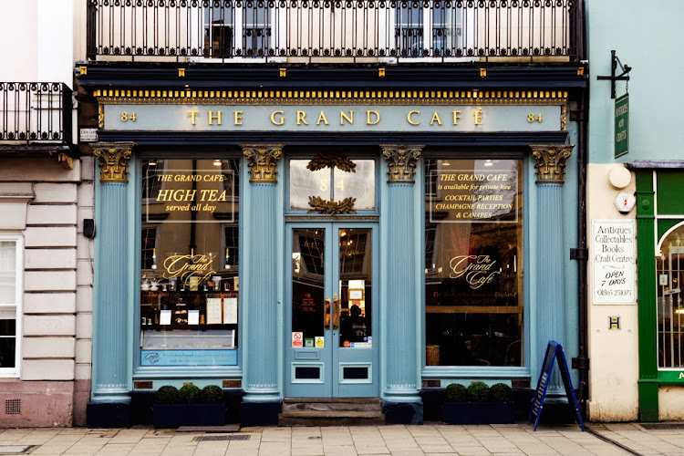 The Grand Café — Oxford