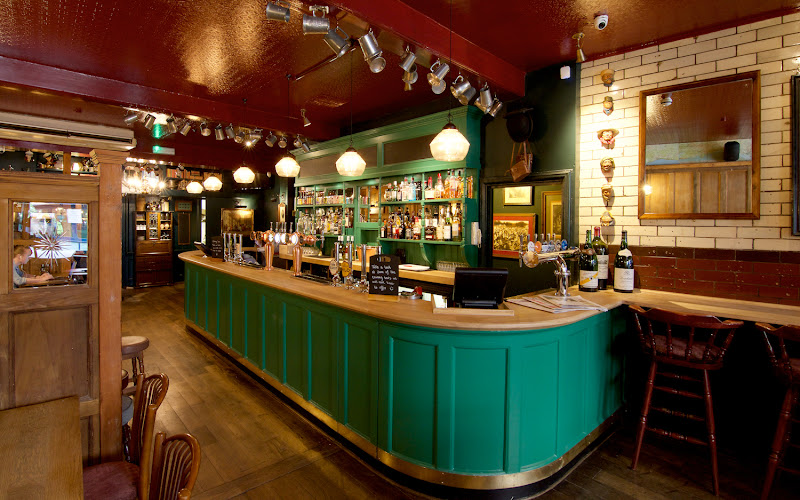 The Grapes — Oxford